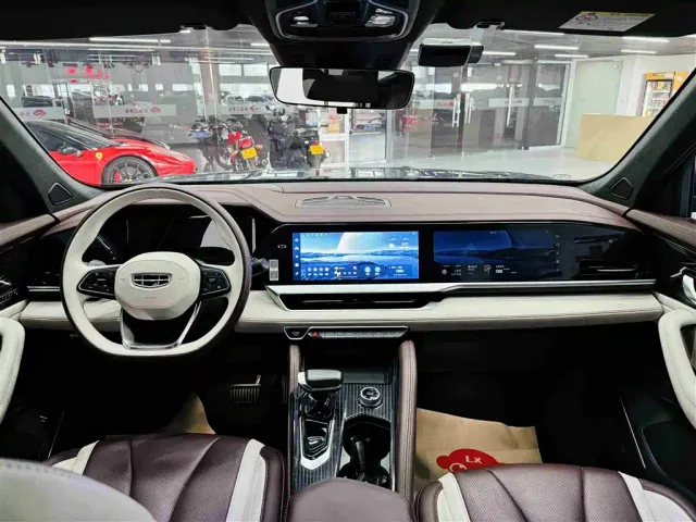 Geely Xingyue L — Фото автомобиля 19