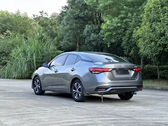 Nissan Sylphy — Фото автомобиля 24