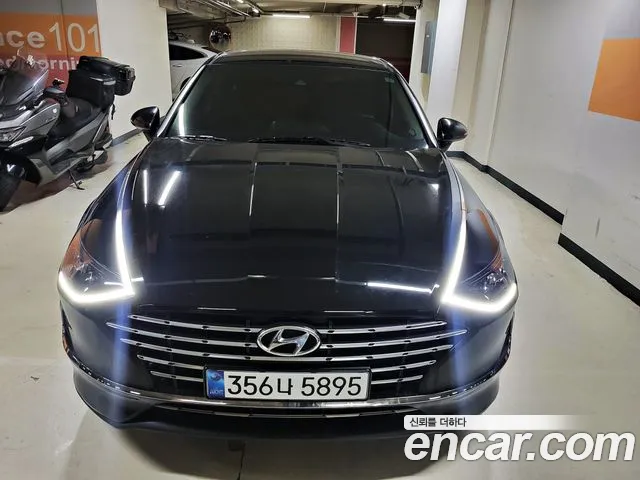 Hyundai Sonata DN8 — Фото автомобиля 7
