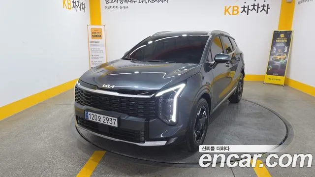 Фотография автомобиля — Kia Sportage LPG 2.0 2WD