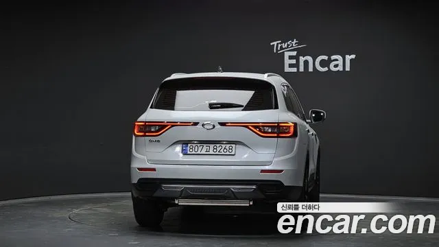 Renault-KoreaSamsung QM6 Новый QM6 Quest 2.0 LPe LE 2WD — Фото автомобиля 4