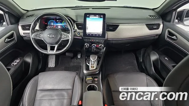 Renault-KoreaSamsung XM3 — Фото автомобиля 7