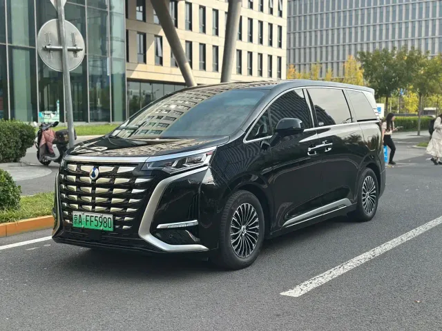 Фотография автомобиля — Denza D9