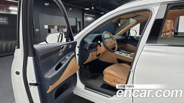 Genesis GV80 2.5T Бензин AWD — Фото автомобиля 11