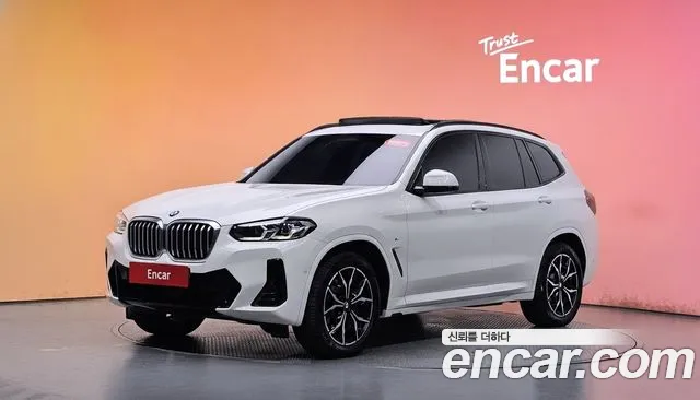 Фотография автомобиля — BMW X3 G01