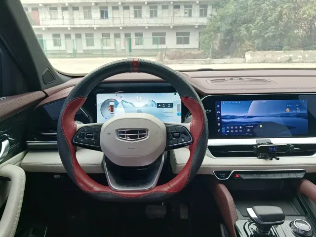Geely Xingyue L — Фото автомобиля 12