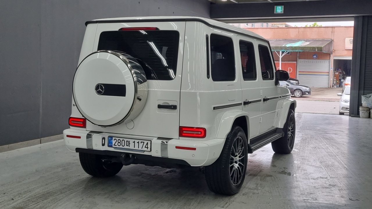 Mercedes-Benz G-Class — Фото автомобиля 3