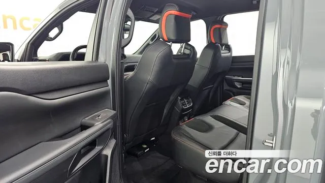Ford Ranger 4th Gen — Фото автомобиля 16