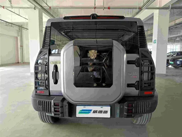 Jetour T2 — Фото автомобиля 5