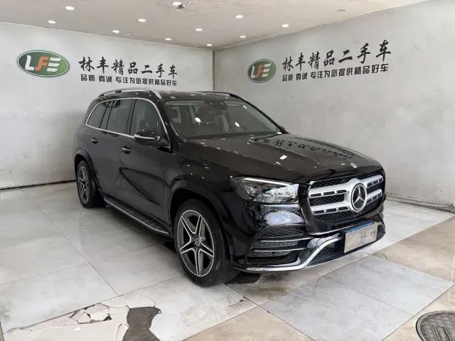 Mercedes-Benz GLS-Class — Фото автомобиля 3