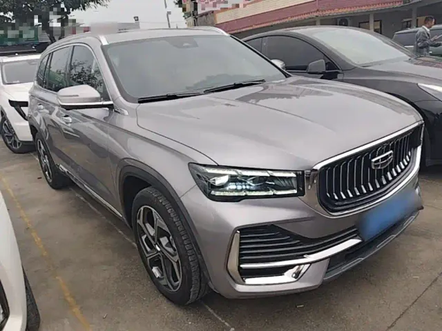 Geely Xingyue L — Фото автомобиля 3