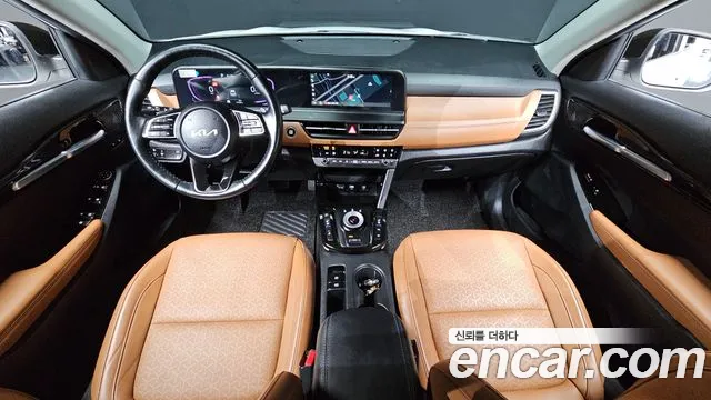 Kia Seltos Новый Seltos Бензин 1.6 турбо 2WD — Фото автомобиля 7
