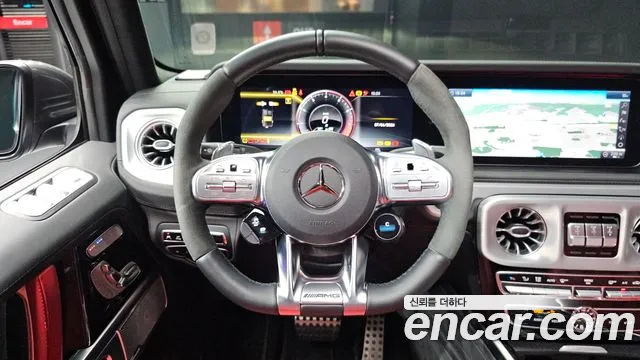 Mercedes-Benz G-Class — Фото автомобиля 11