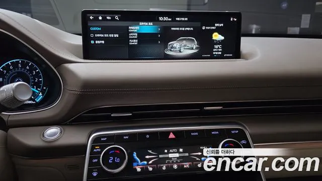 Genesis GV80 — Фото автомобиля 20