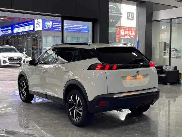 Peugeot 2008 — Фото автомобиля 14