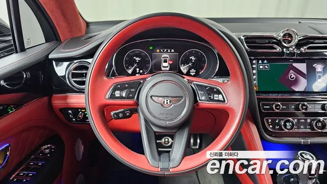 Bentley Bentayga Bentayga 4.0 V8 Azure — Фото автомобиля 11