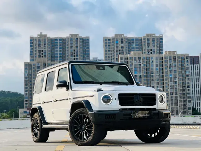 Mercedes-Benz G-Class — Фото автомобиля 3