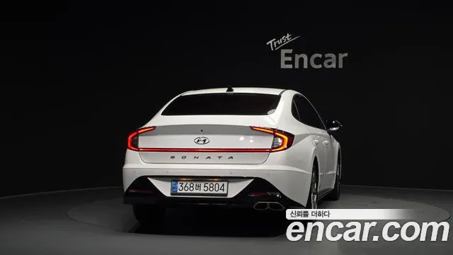 Hyundai Sonata Sonata (DN8) 1.6 Turbo — Фото автомобиля 4