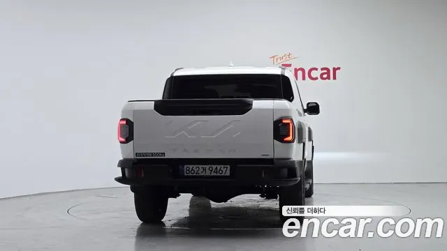 Kia Tasman — Фото автомобиля 4