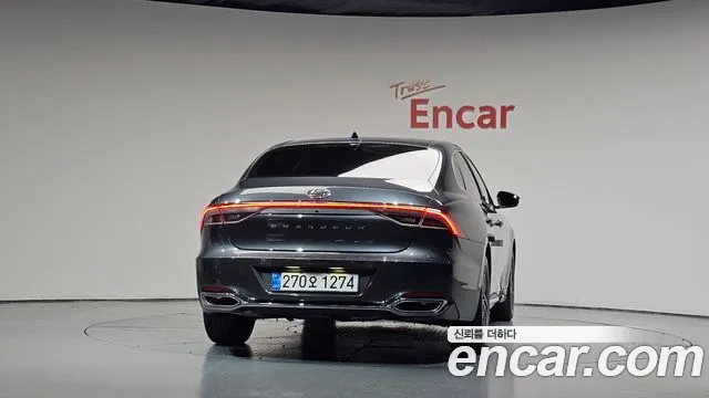 Hyundai Grandeur Новый Grandeur IG — Фото автомобиля 4