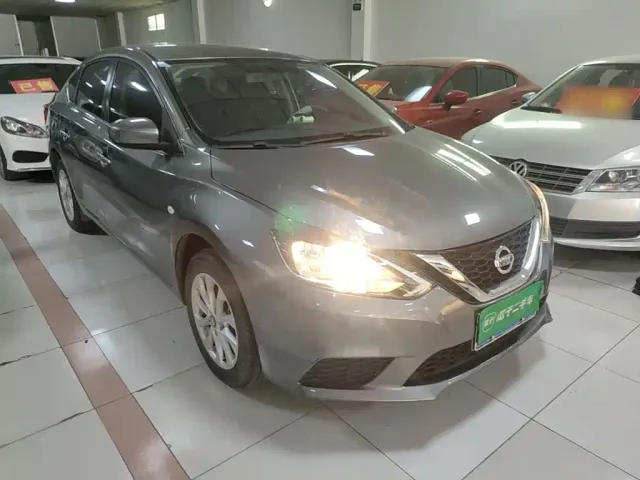 Nissan Sylphy — Фото автомобиля 3