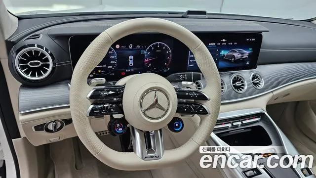 Mercedes-Benz AMG GT 4 двери 43 4MATIC+ — Фото автомобиля 13