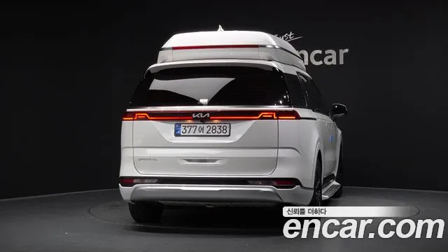 Kia Canival Carnival 4 поколение Дизель 7 мест Hi-Limousine — Фото автомобиля 2