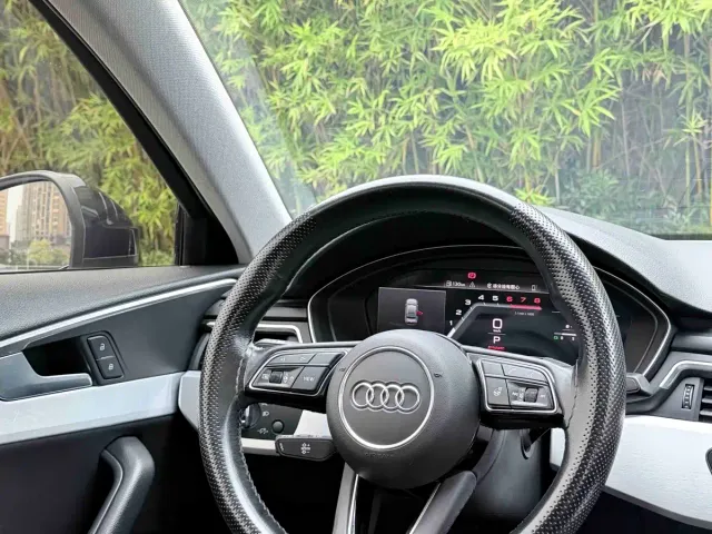 Audi A4L — Фото автомобиля 8