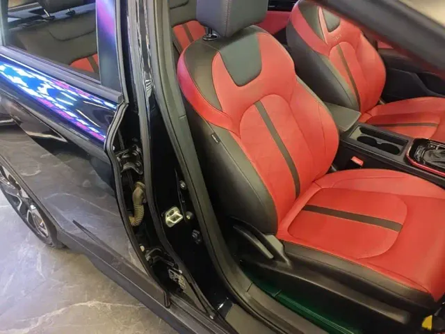 Dongfeng Aeolus Yixuan GS 2021 230T Auto Chasing Glory Samurai Edition — Фото автомобиля 24