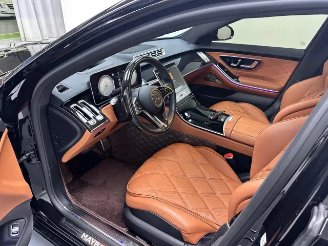 Mercedes-Benz Maybach S-Class — Фото автомобиля 6