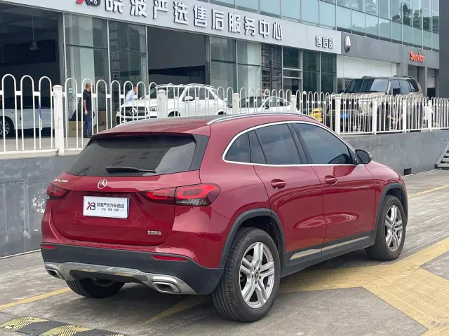 Mercedes-Benz GLA-Class — Фото автомобиля 9