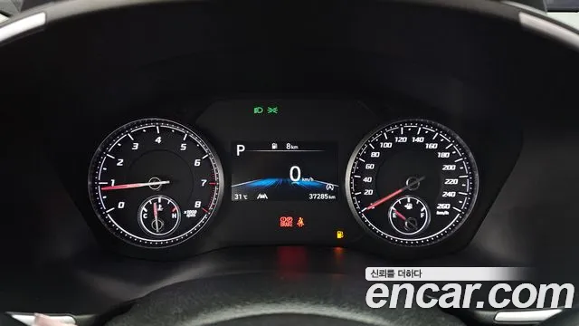 Hyundai Santafe Новый Santa Fe Бензин 2.5T 2WD — Фото автомобиля 8