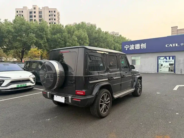Mercedes-Benz G-Class — Фото автомобиля 4