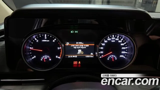 Kia Canival Carnival 4 поколение 9 мест Prestige — Фото автомобиля 8