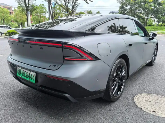 Xpeng P7+ — Фото автомобиля 14