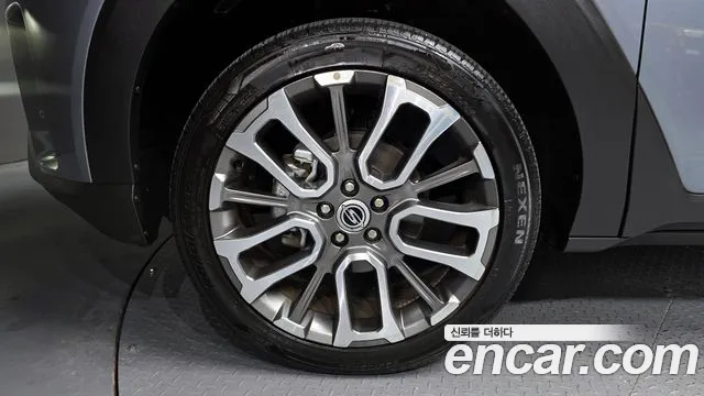 KG_Mobility_Ssangyong Torres Бензин 1.5 2WD — Фото автомобиля 5