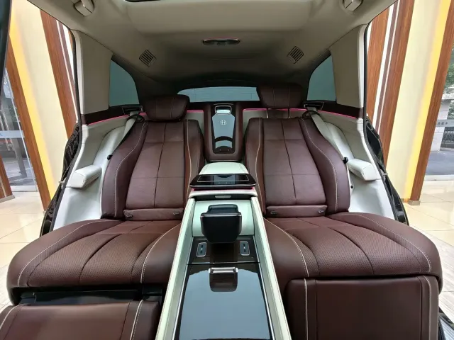 Mercedes-Benz Maybach GLS 2021 GLS 600 4MATIC Etiquette Edition — Фото автомобиля 16