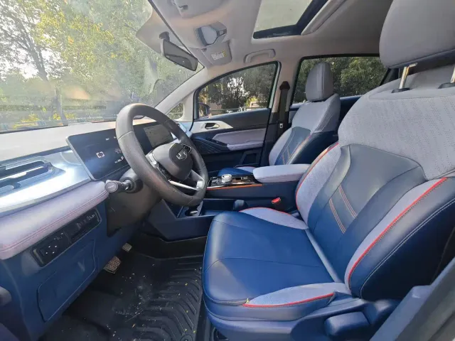 Geely Geometry E Firefly — Фото автомобиля 3