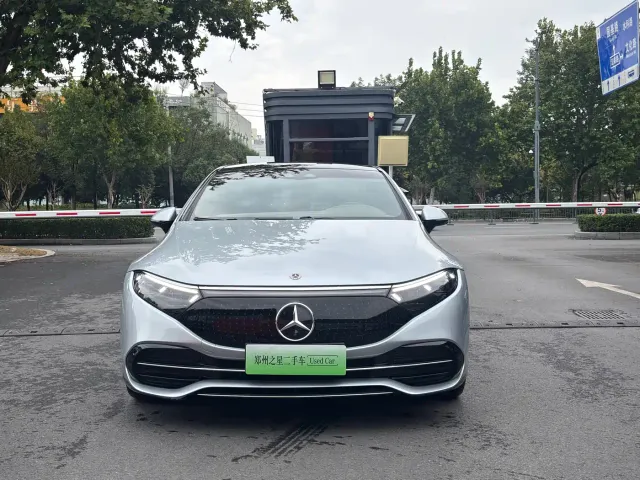 Mercedes-Benz Mercedes-Benz EQS 2022 450+ Pioneer Edition — Фото автомобиля 2