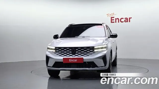 Renault Korea Grand Koleos — Фото автомобиля 3