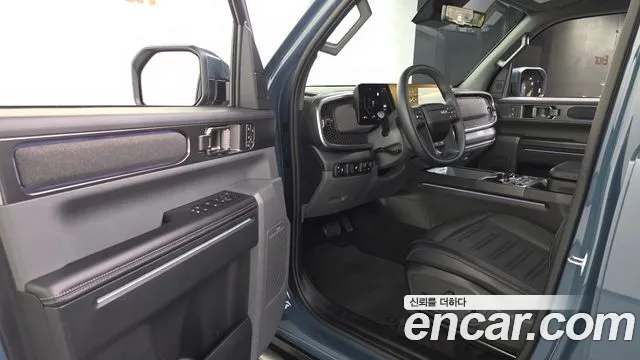 Kia Tasman Tasman 2.5T Бензин 4WD — Фото автомобиля 9