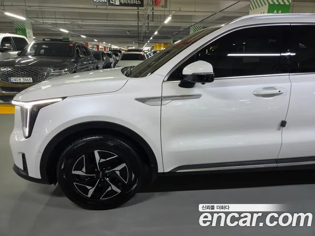 Kia Sorento Новый Sorento 4 поколение — Фото автомобиля 5