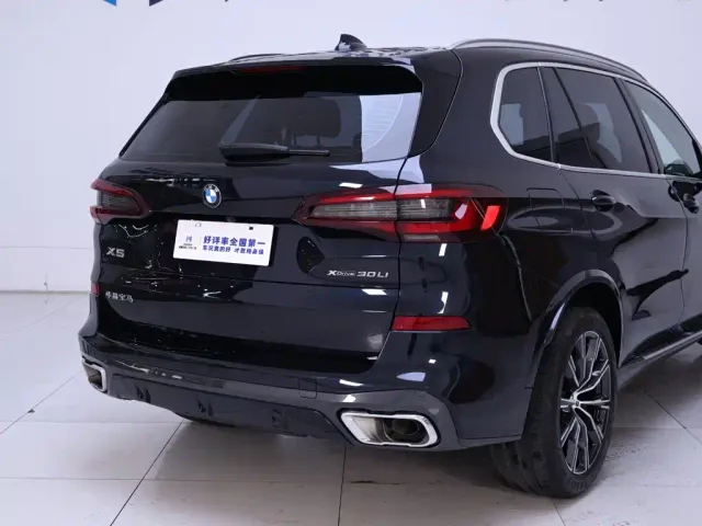 BMW X5 — Фото автомобиля 8