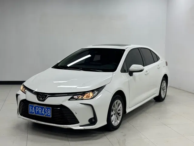 Фотография автомобиля — Toyota Corolla