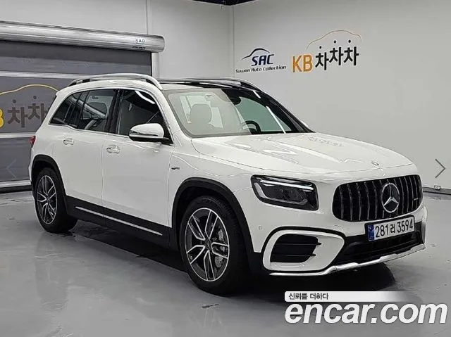 Mercedes-Benz GLB-Class X247 — Фото автомобиля 4