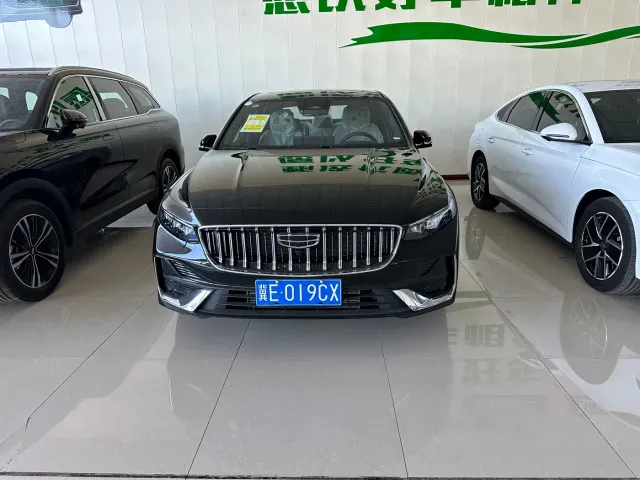Geely Xingrui — Фото автомобиля 2