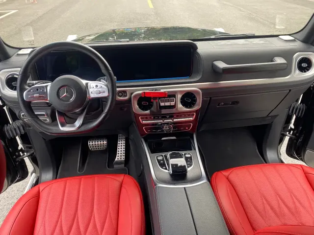 Mercedes-Benz G-Class — Фото автомобиля 5