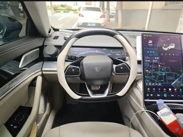 Nezha Auto Nezha S 2022 Model Extended Range 1160km RWD Medium Edition — Фото автомобиля 12