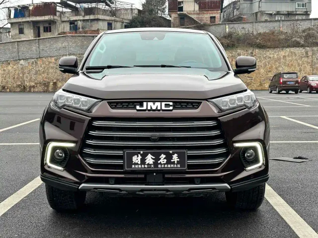 JMC Yuhu 9 — Фото автомобиля 2