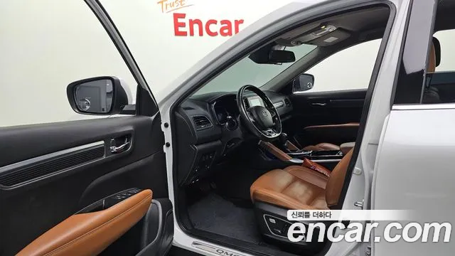 Renault Korea QM6 New — Фото автомобиля 10
